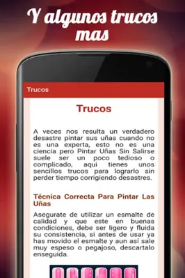 Diseños de uñas android App screenshot 0