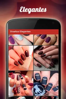 Diseños de uñas android App screenshot 3
