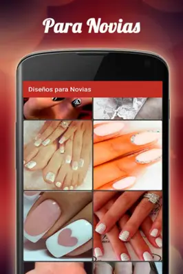 Diseños de uñas android App screenshot 4